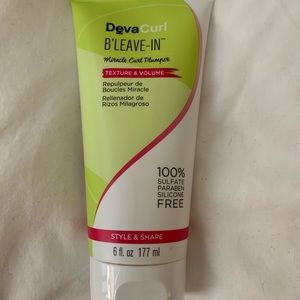 Devacurl b’leave-in miracle curl plumper